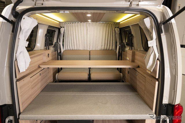 日産 NV200『MYROOM』