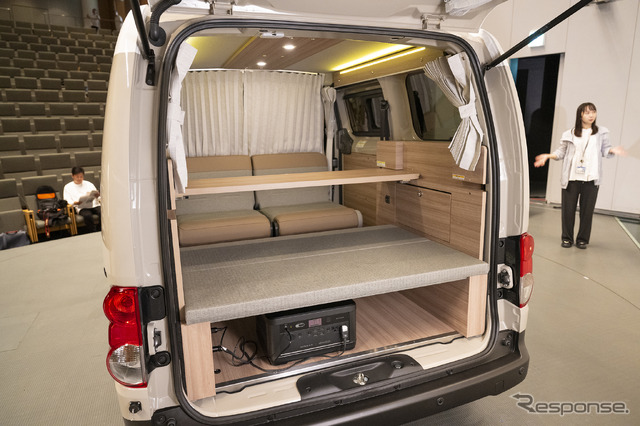日産 NV200『MYROOM』