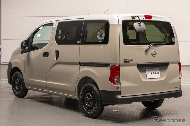 日産 NV200『MYROOM』