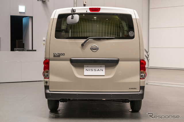 日産 NV200『MYROOM』