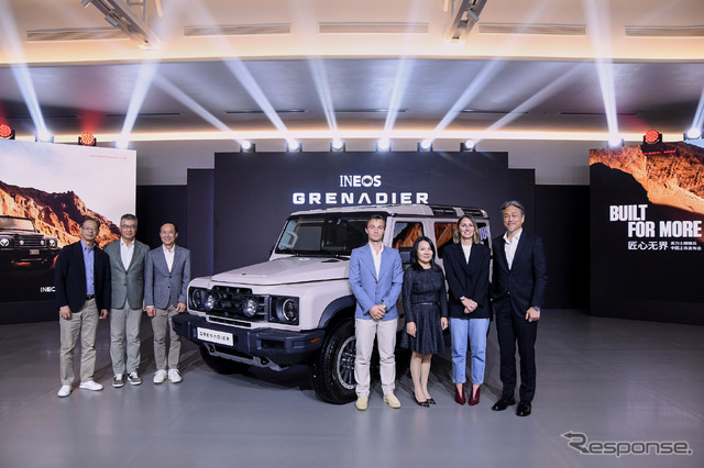 英Ineos Automotiveが中国市場への進出を発表