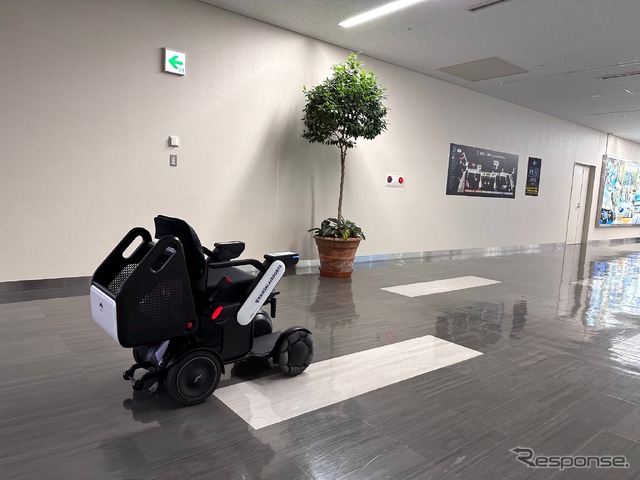 WHILLの自動運転サービス