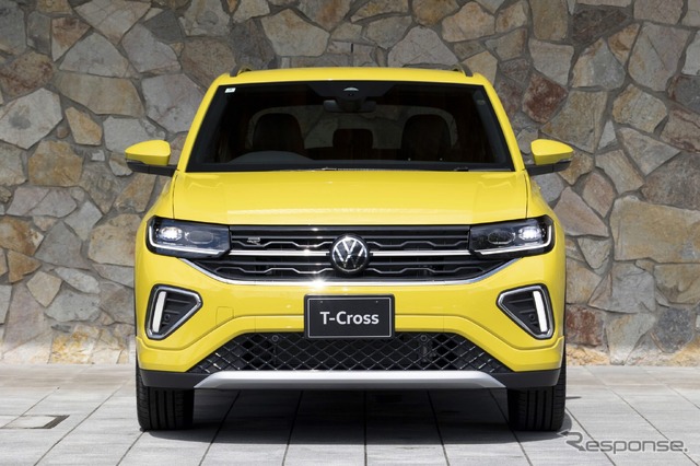 VW Tクロス 改良新型(TSI R-Line)