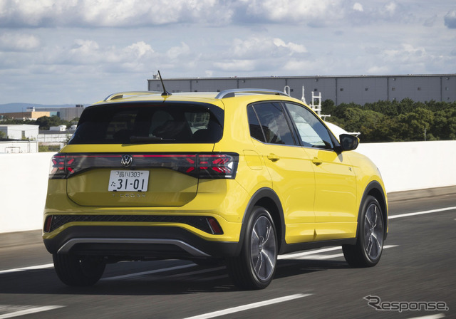 VW Tクロス 改良新型(TSI R-Line)