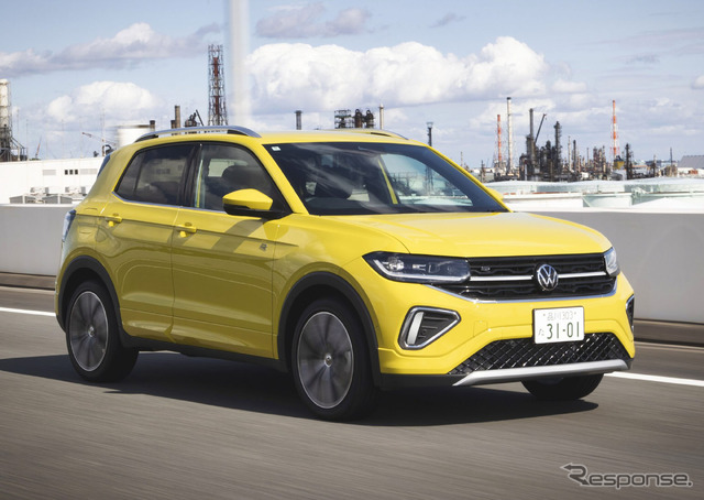 VW Tクロス 改良新型(TSI R-Line)