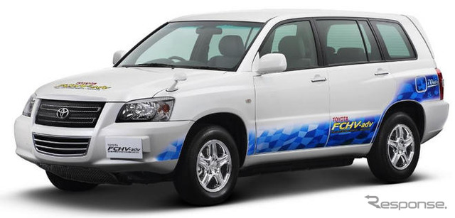 トヨタ FCHV-adv 同乗試乗会 6月27日から