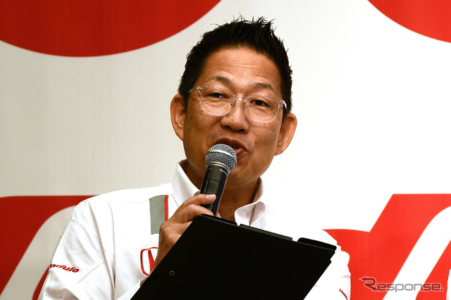 モータースポーツアナウンサー ピエール北川氏