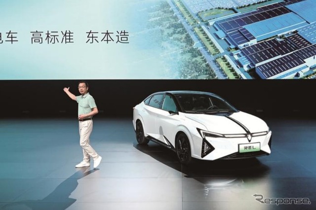 東風ホンダの新型EVセダン『霊悉L(リンシーL)』