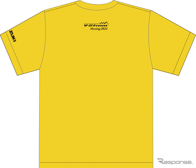 Vストロームミーティング2024 オリジナルグッズ Tシャツ