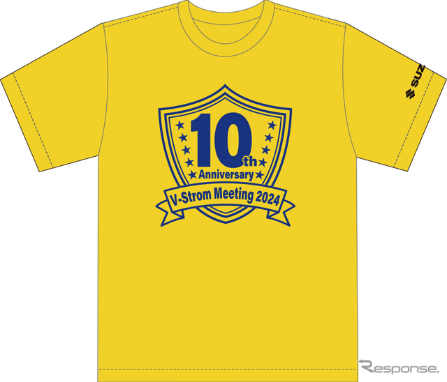 Vストロームミーティング2024 オリジナルグッズ Tシャツ