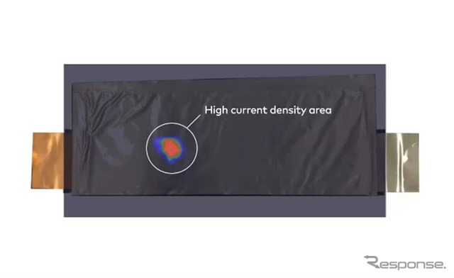 Integral Geometry Science（IGS）の世界初の「蓄電池非破壊画像診断システム」