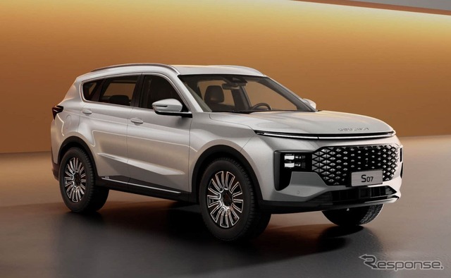 中国の東南汽車の新型SUV『S07』