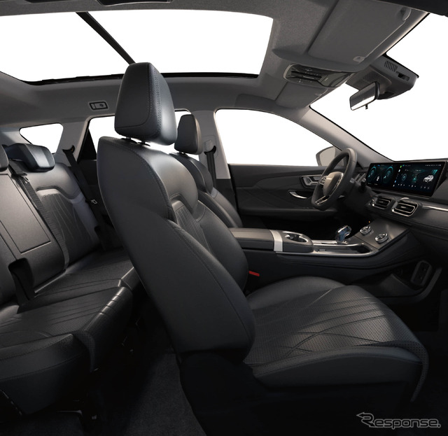 中国の東南汽車の新型SUV『S07』