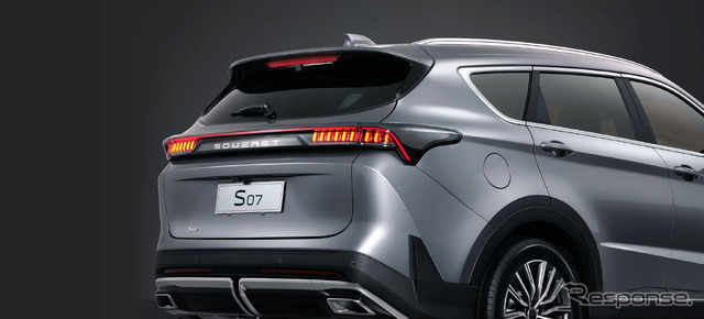 中国の東南汽車の新型SUV『S07』