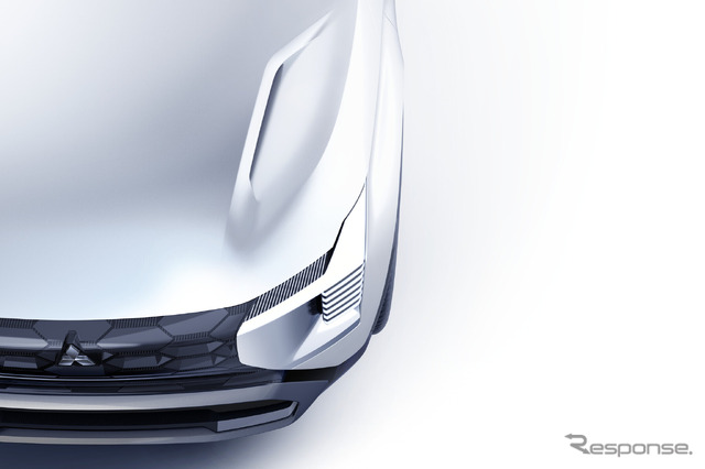 三菱自動車の新型SUVコンセプト