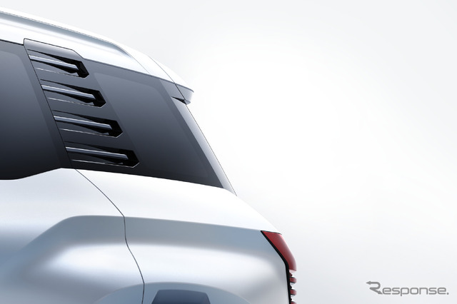 三菱自動車の新型SUVコンセプト