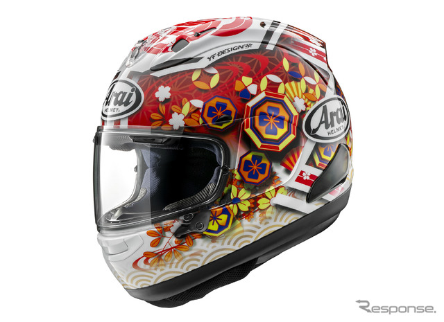 MotoGPライダー・中上貴晶選手の新レプリカモデル「RX-7XナカガミGP3」