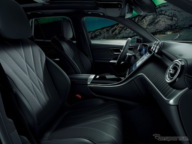 メルセデスベンツ『GLC』と『GLCクーペ』の特別仕様車「Edition Black Stars」