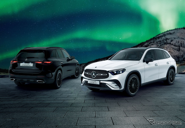 メルセデスベンツ『GLC』と『GLCクーペ』の特別仕様車「Edition Black Stars」