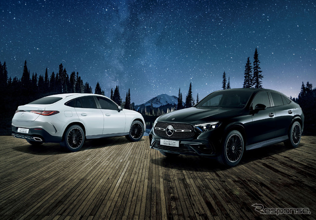 メルセデスベンツ『GLC』と『GLCクーペ』の特別仕様車「Edition Black Stars」