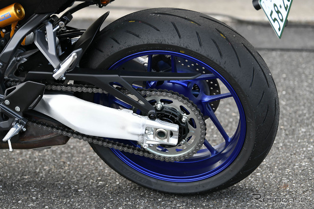 ヤマハ MT-09SP