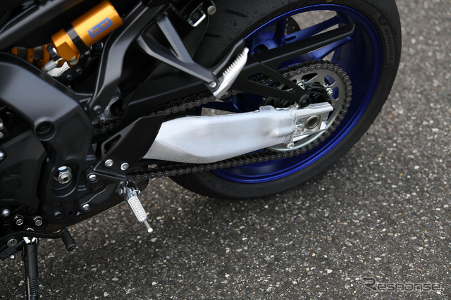 ヤマハ MT-09SP
