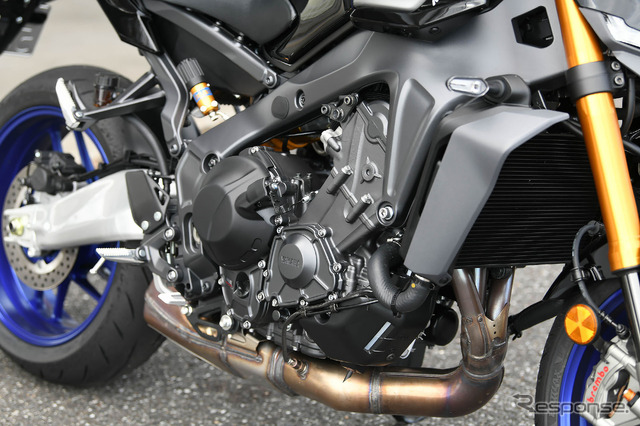 ヤマハ MT-09SP