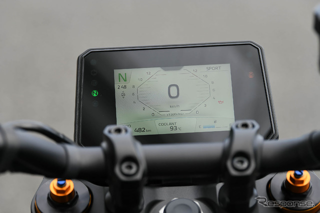 ヤマハ MT-09SP