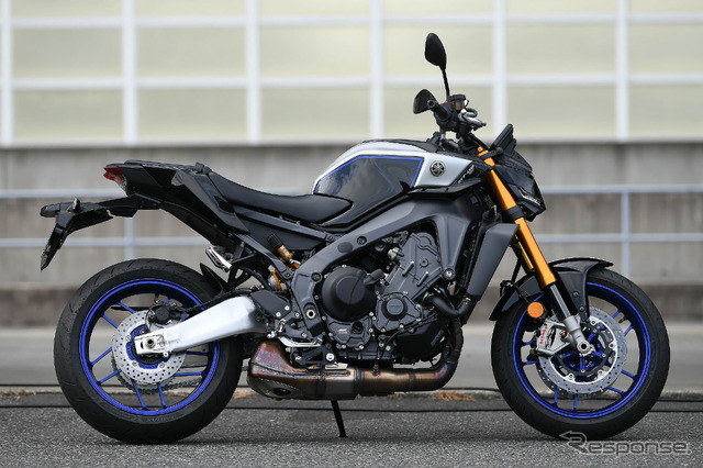 ヤマハ MT-09SP