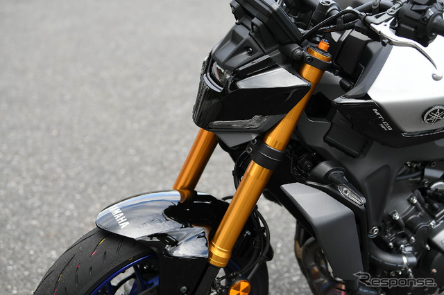 ヤマハ MT-09SP