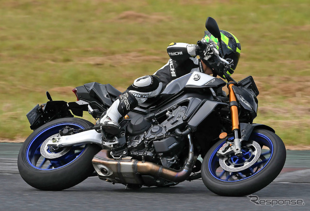ヤマハ MT-09SP
