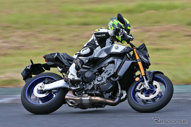 ヤマハ MT-09SP