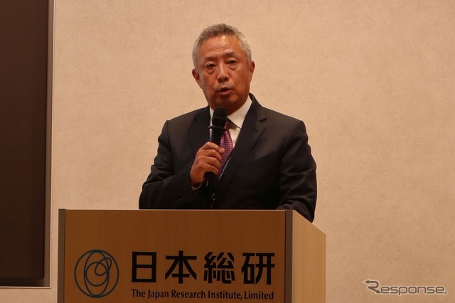 日本総研 取締役専務執行役員 木下輝彦氏
