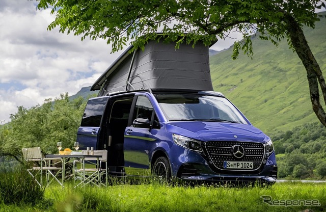 メルセデスベンツVクラスMarco Polo AMG Line