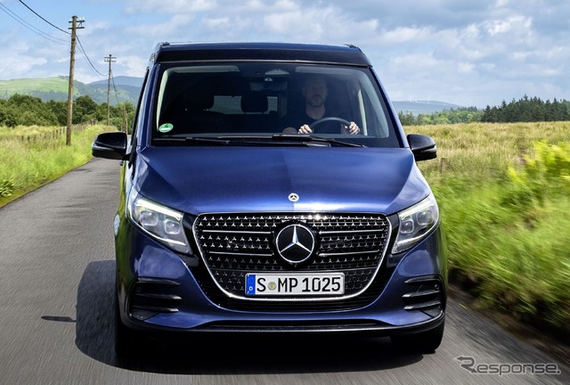 メルセデスベンツVクラスMarco Polo AMG Line