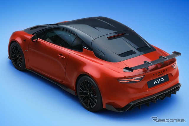 アルピーヌA110Rチュリニ（参考画像）