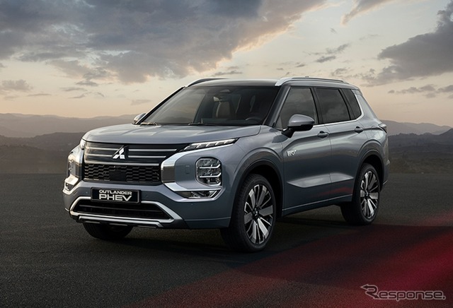 三菱『アウトランダーPHEV』改良新型（欧州仕様）