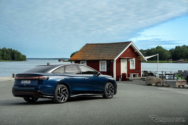 VWのEVセダン『ID.7』が1回の充電で794km走行