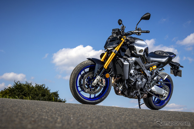 ヤマハ MT-09 SP