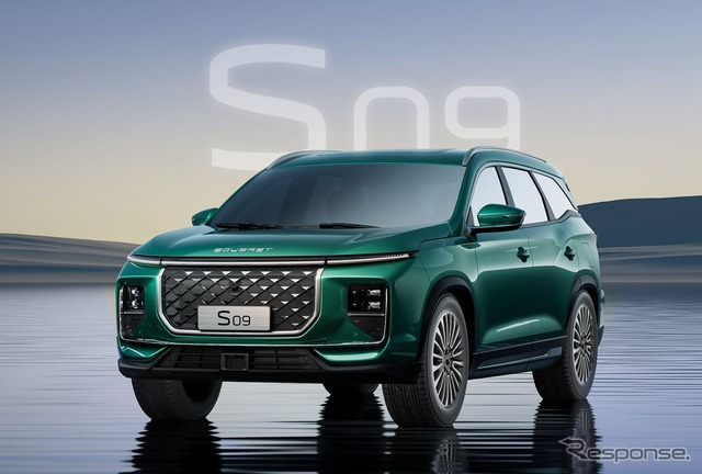 中国の東南汽車（SOUEAST）の新型SUV『S09』