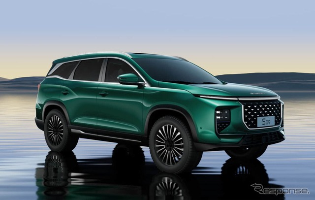 中国の東南汽車（SOUEAST）の新型SUV『S09』