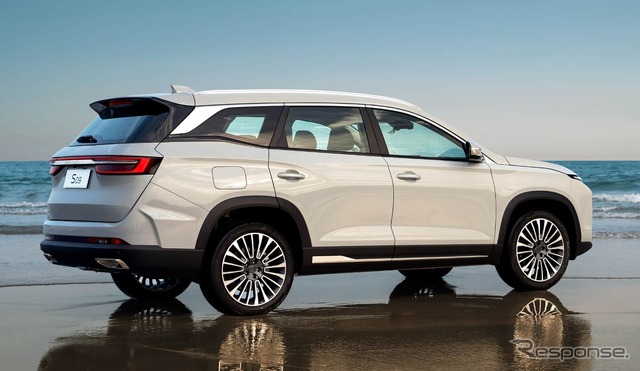 中国の東南汽車（SOUEAST）の新型SUV『S09』