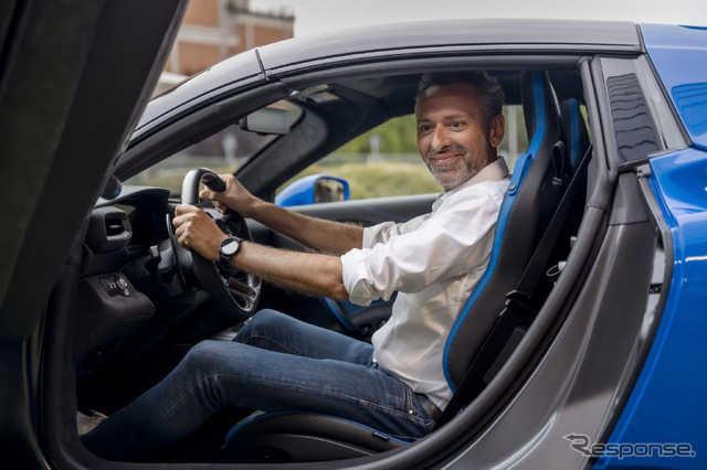 マセラティMC20の「Maserati per Maserati」
