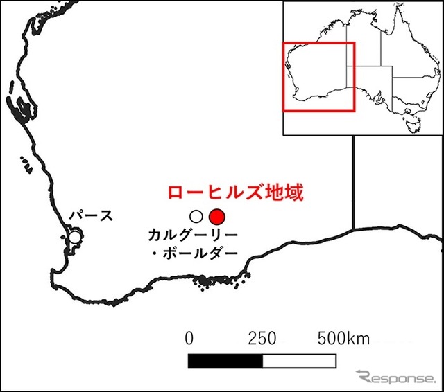 JOGMECがリチウム共同探鉱契約をオーストラリアで締結