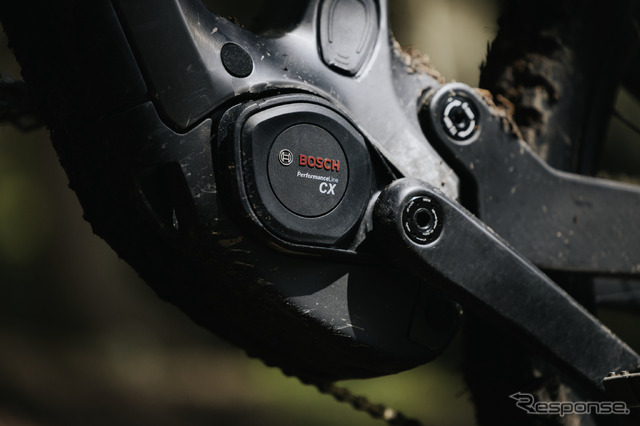 ボッシュの電動MTB向け新型モーター「Performance Line CX」