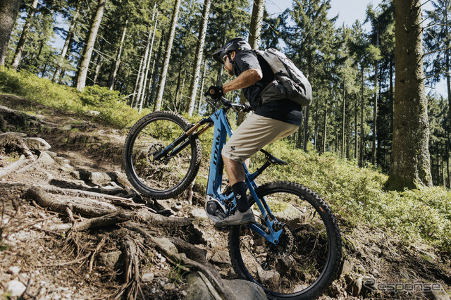 ボッシュの電動MTB向け新型モーター「Performance Line CX」