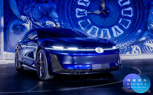 ファーウェイと広汽伝祺が共同開発した次世代車『1コンセプト』