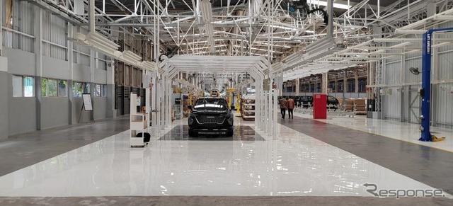 中国長城汽車がインドネシアで現地生産開始