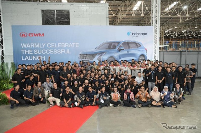 中国長城汽車がインドネシアで現地生産開始