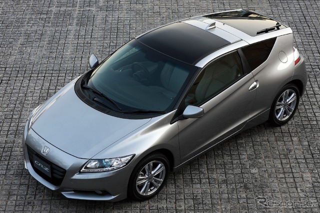 サーキットデビューにちょうどいいクルマ:ホンダCR-Z